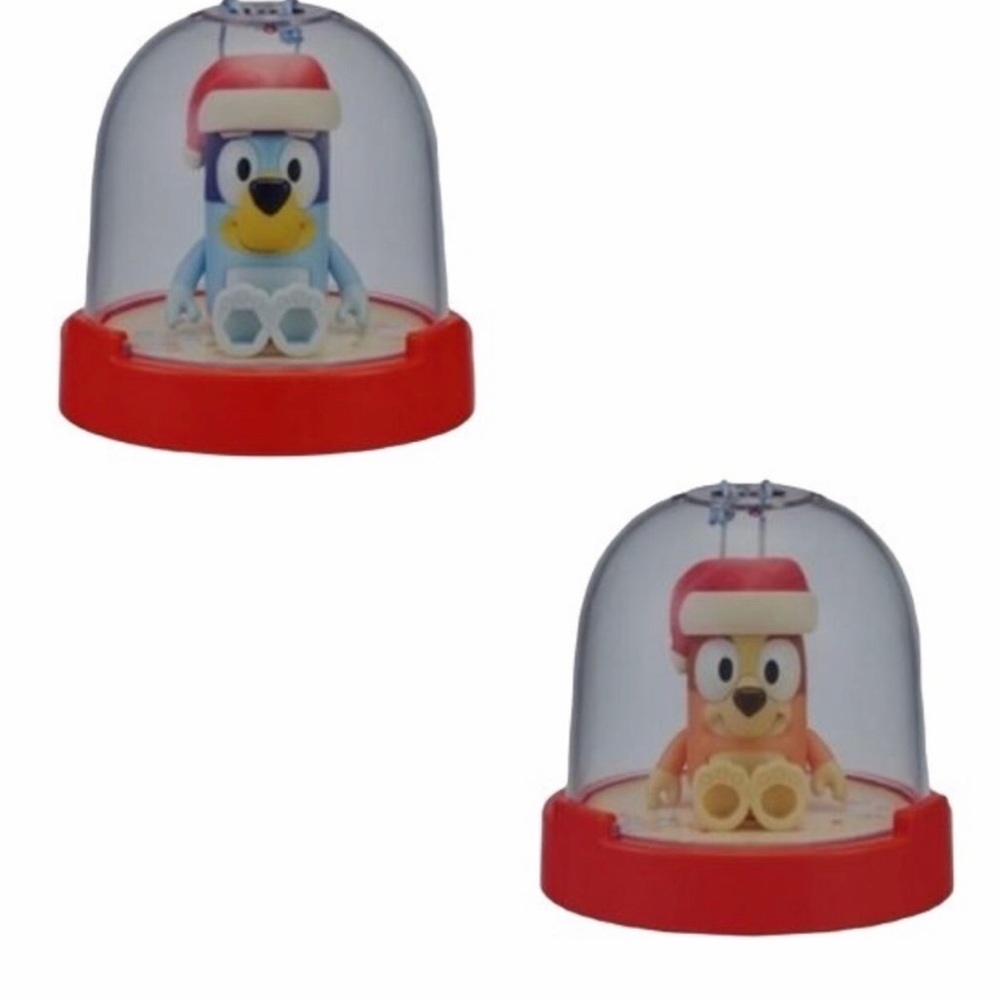 Bluey Christmas Toy Ornaments